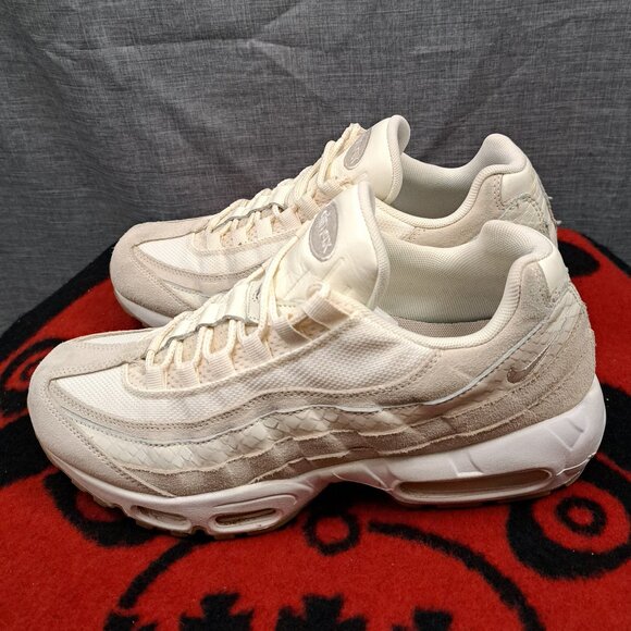 %Size 9.5 Nike Air Max 95 Premium Desert Sand 538416-102 Men A 11 main image 10